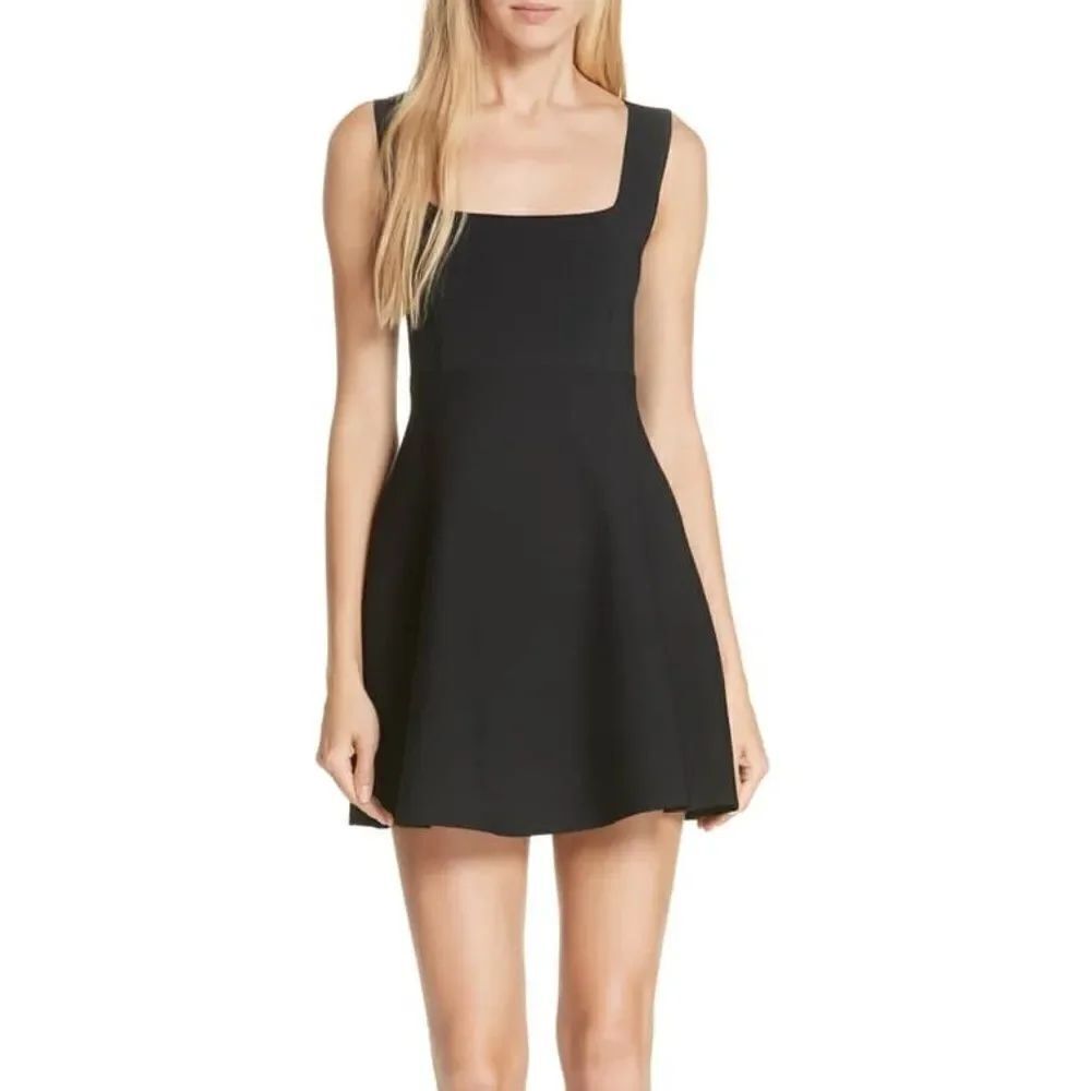 Nicholas Black Sleeveless Mini Dress Sz 8